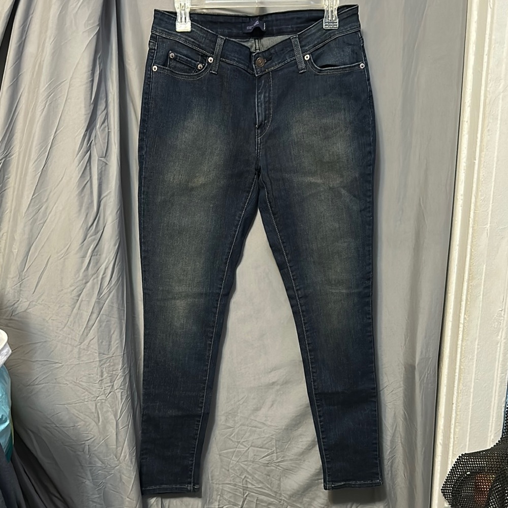 Levi's 535 Dark Wash Leggings